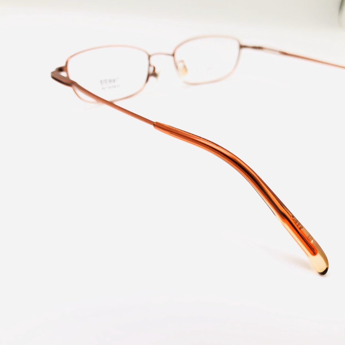 新品　TAKEO KIKUCHI　日本製　ブランド　眼鏡　メガネ　オシャレ　上品　綺麗_画像8