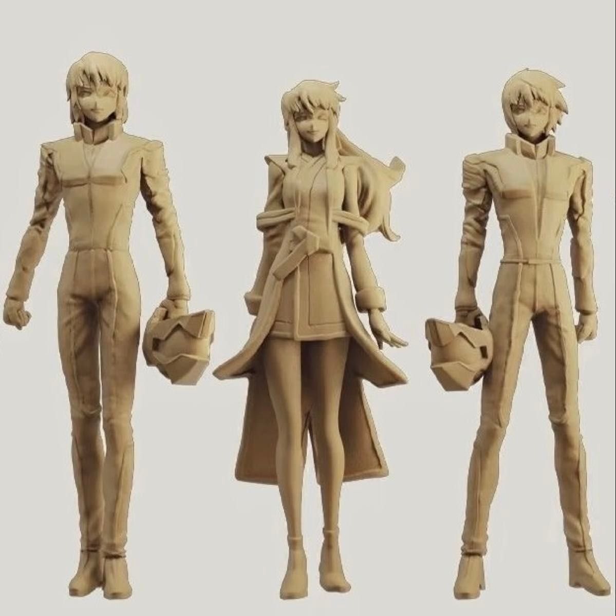 1/60 キラ・ヤマト ラクス・クライン アスラン・ザラ 3 個 1/60 キラ・ヤマト ラクス・クライン アスラン・ザラ 3 個