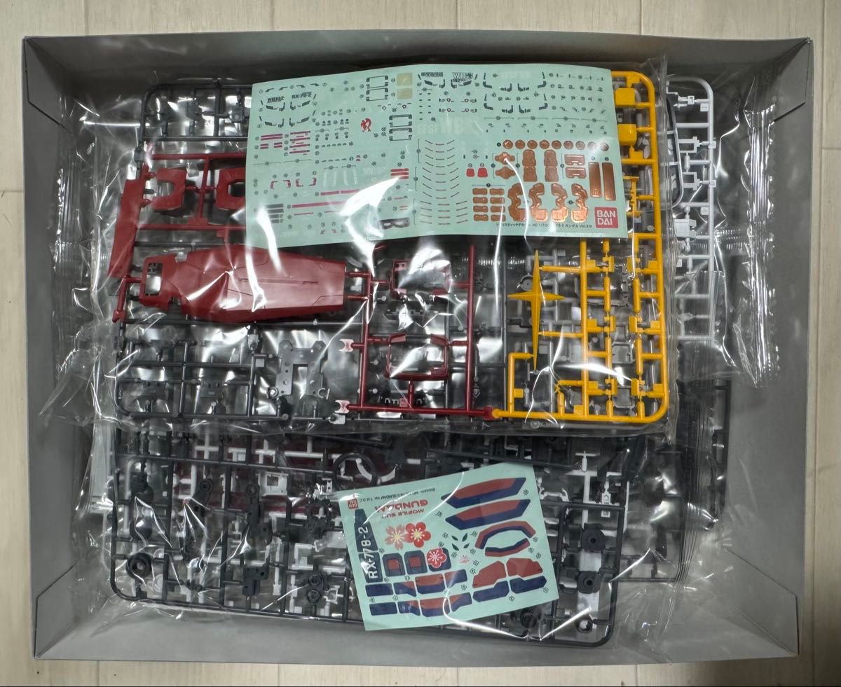 MG 1/100 RX-78-2 ガンダム 台湾限定|Yahoo!フリマ(旧PayPay MG 1/100 RX-78-2 ガンダム 台湾限定|Yahoo!フリマ(旧PayPay