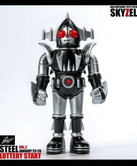 未開封 BALLIGHTNING TOY SKYZEL スカイゼル ソフビ 未開封 BALLIGHTNING TOY SKYZEL スカイゼル ソフビ