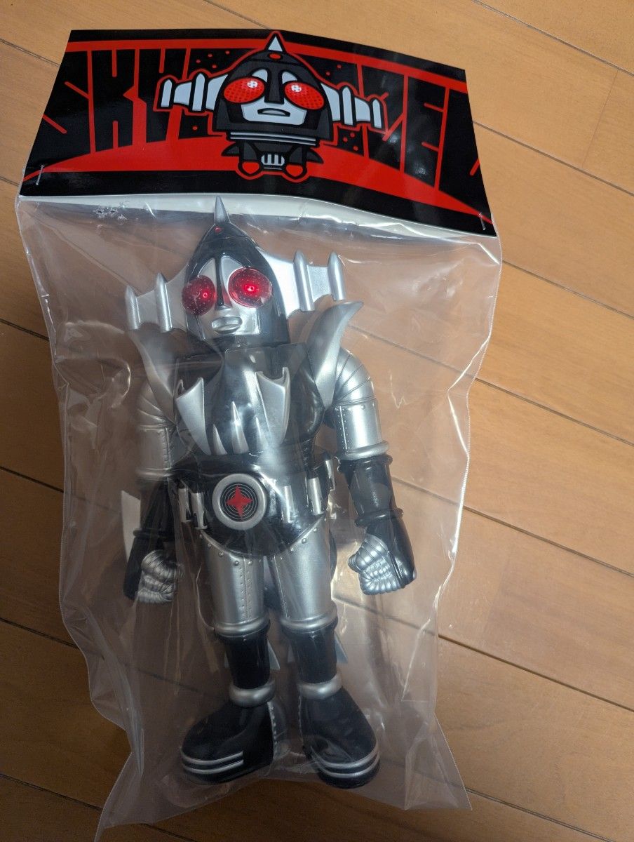 未開封 BALLIGHTNING TOY SKYZEL スカイゼル ソフビ 未開封 BALLIGHTNING TOY SKYZEL スカイゼル ソフビ
