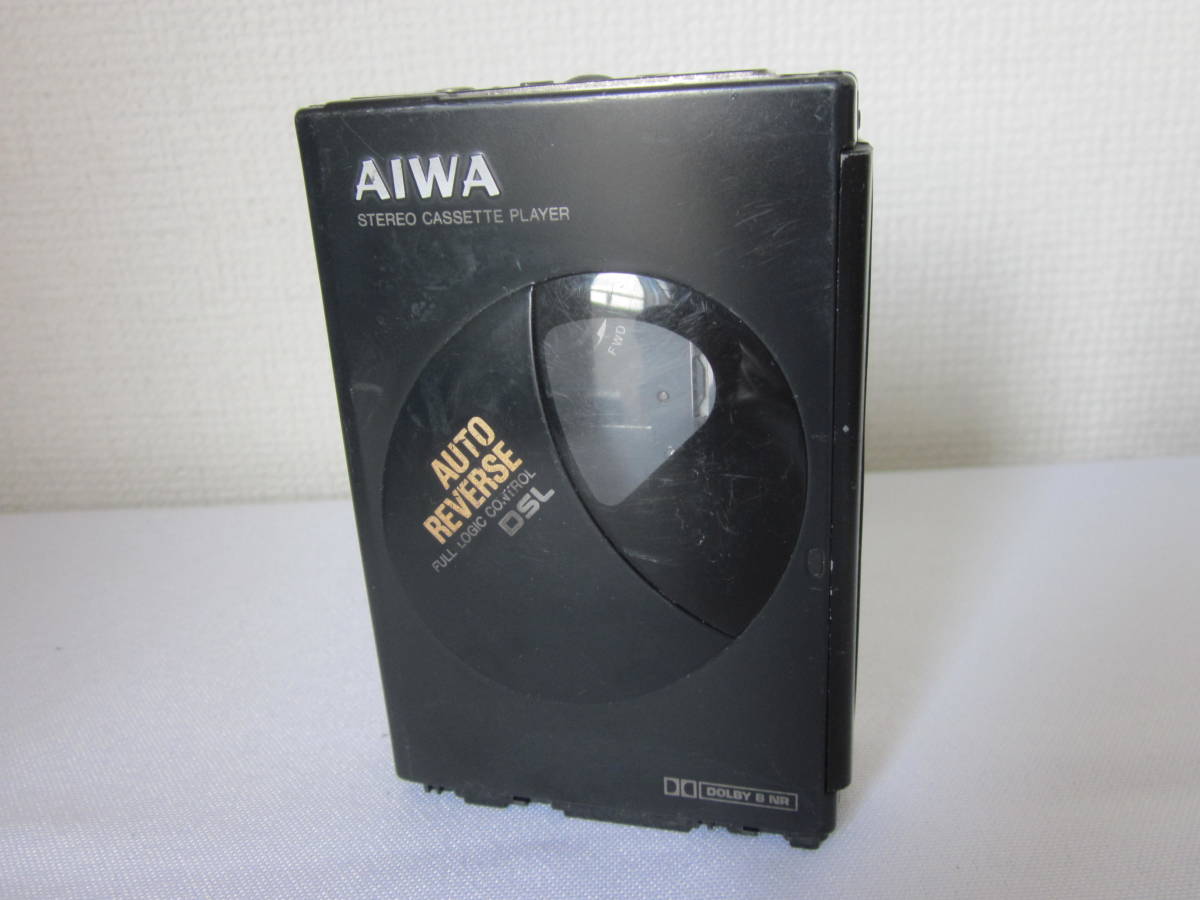 AIWA　CassetteBoy/カセットボーイ　HS-PL10　カセットプレーヤー★ジャンク_画像1