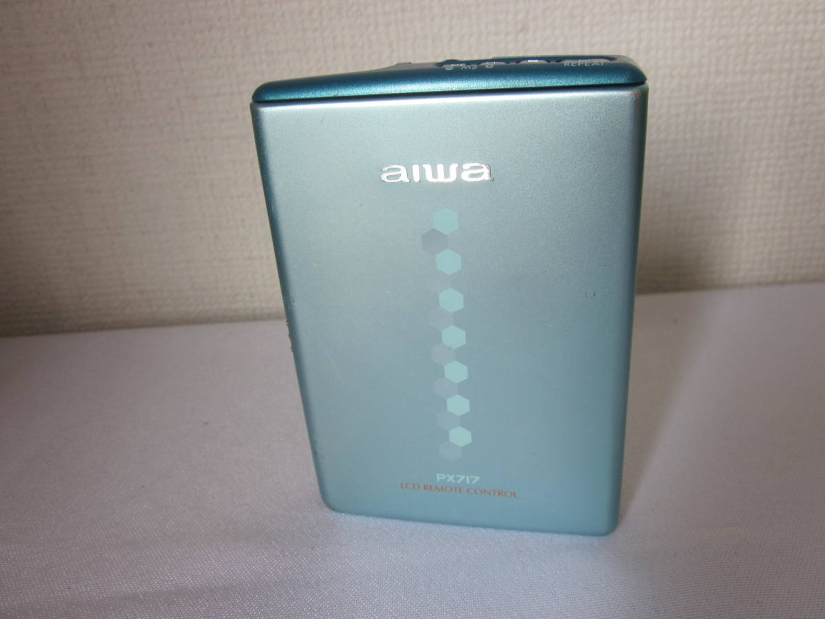 予約販売】本 AIWA HS-PX717 カセットプレーヤー☆ジャンク 再生専用