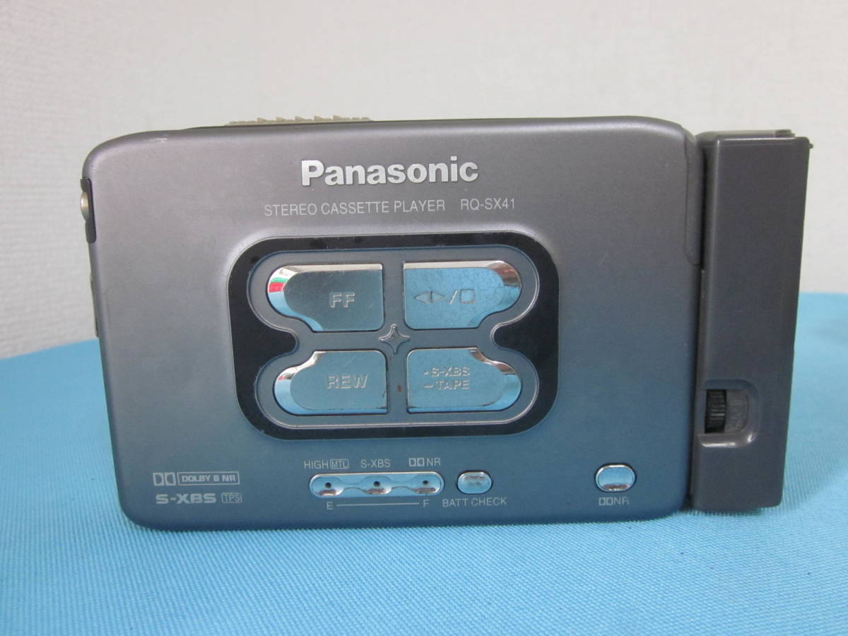 税込) Panasonic RQ-SX41 カセットプレーヤー ☆ジャンク 再生専用