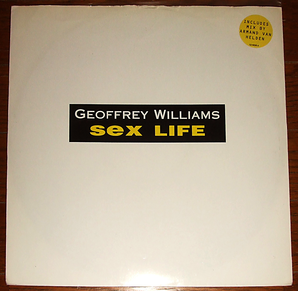 d*tab 試聴 Geoffrey Williams: Sex Life ['95 House]_画像1