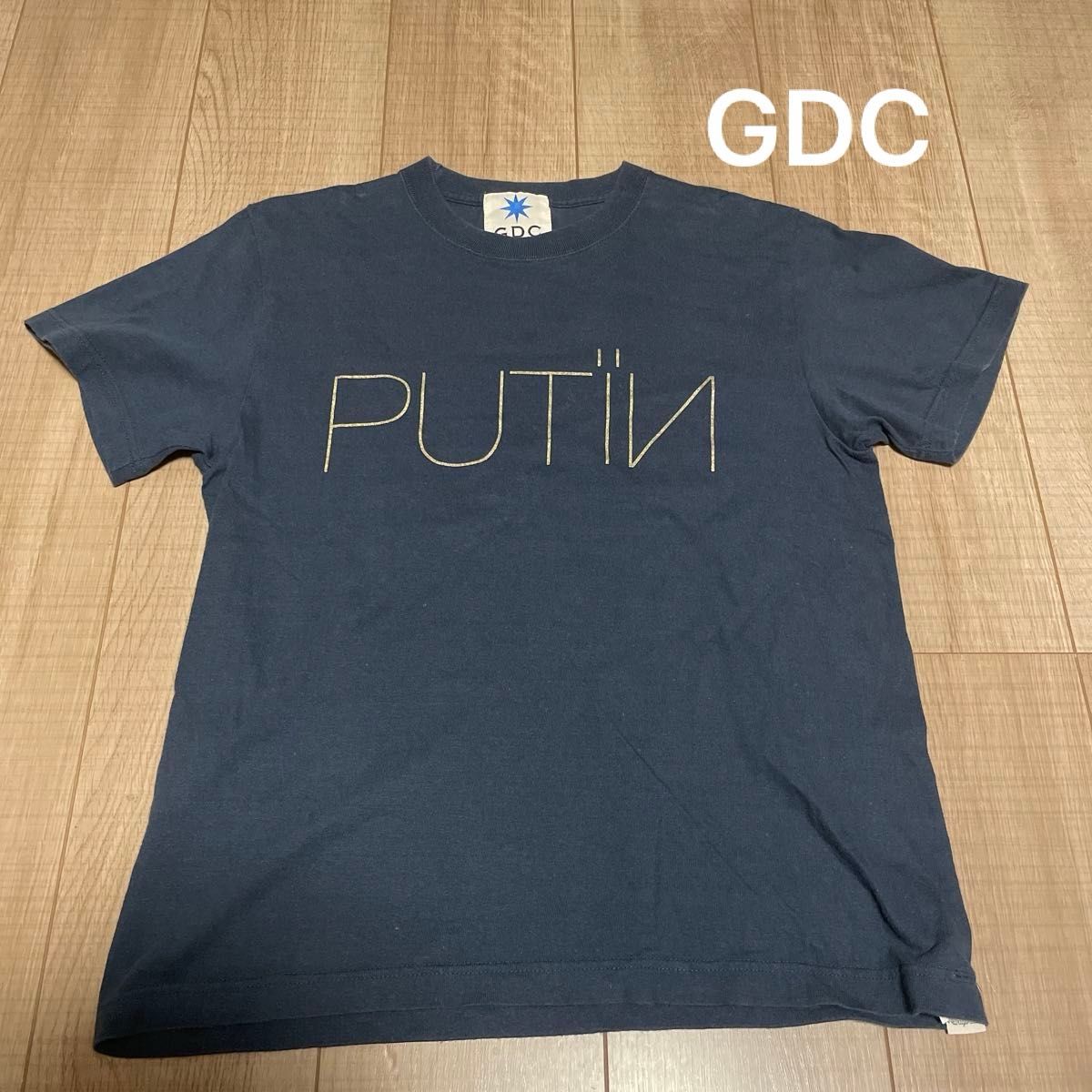GDC グランドキャニオン PUTIN プーチン Tシャツ|Yahoo!フリマ GDC グランドキャニオン PUTIN プーチン Tシャツ|Yahoo!フリマ