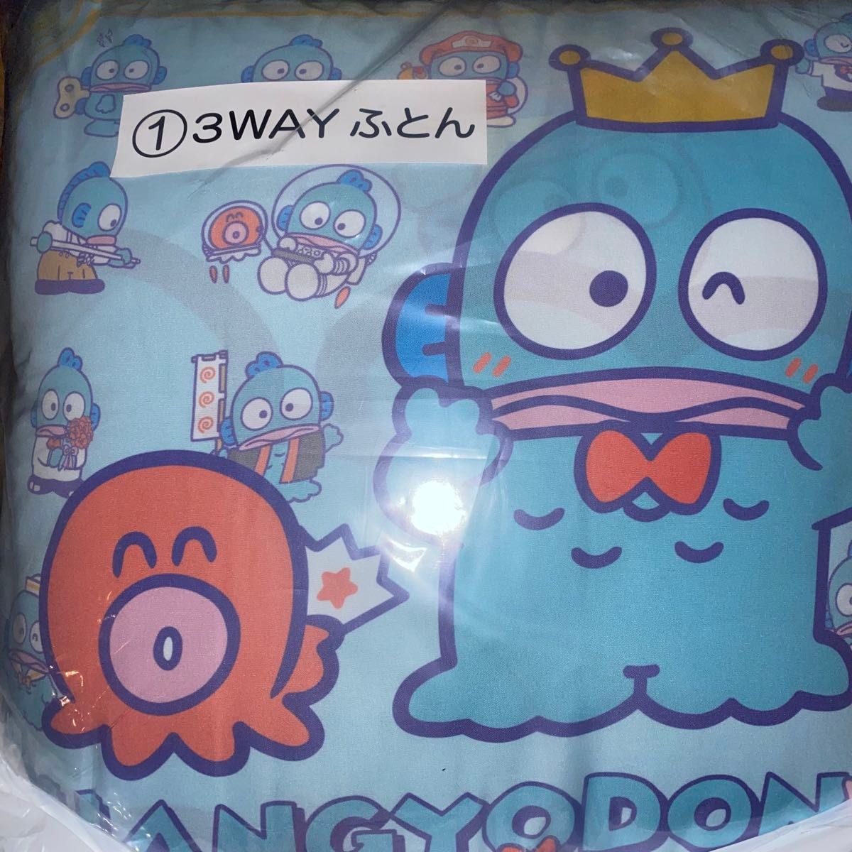 ハンギョドン 当たりくじ 3wayふとん|Yahoo!フリマ(旧PayPay ハンギョドン 当たりくじ 3wayふとん|Yahoo!フリマ(旧PayPay