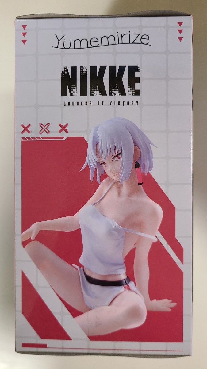 未開封保存】勝利の女神 NIKKE ドレイク Yumemirize フィギュア 未開封保存】勝利の女神 NIKKE ドレイク Yumemirize フィギュア