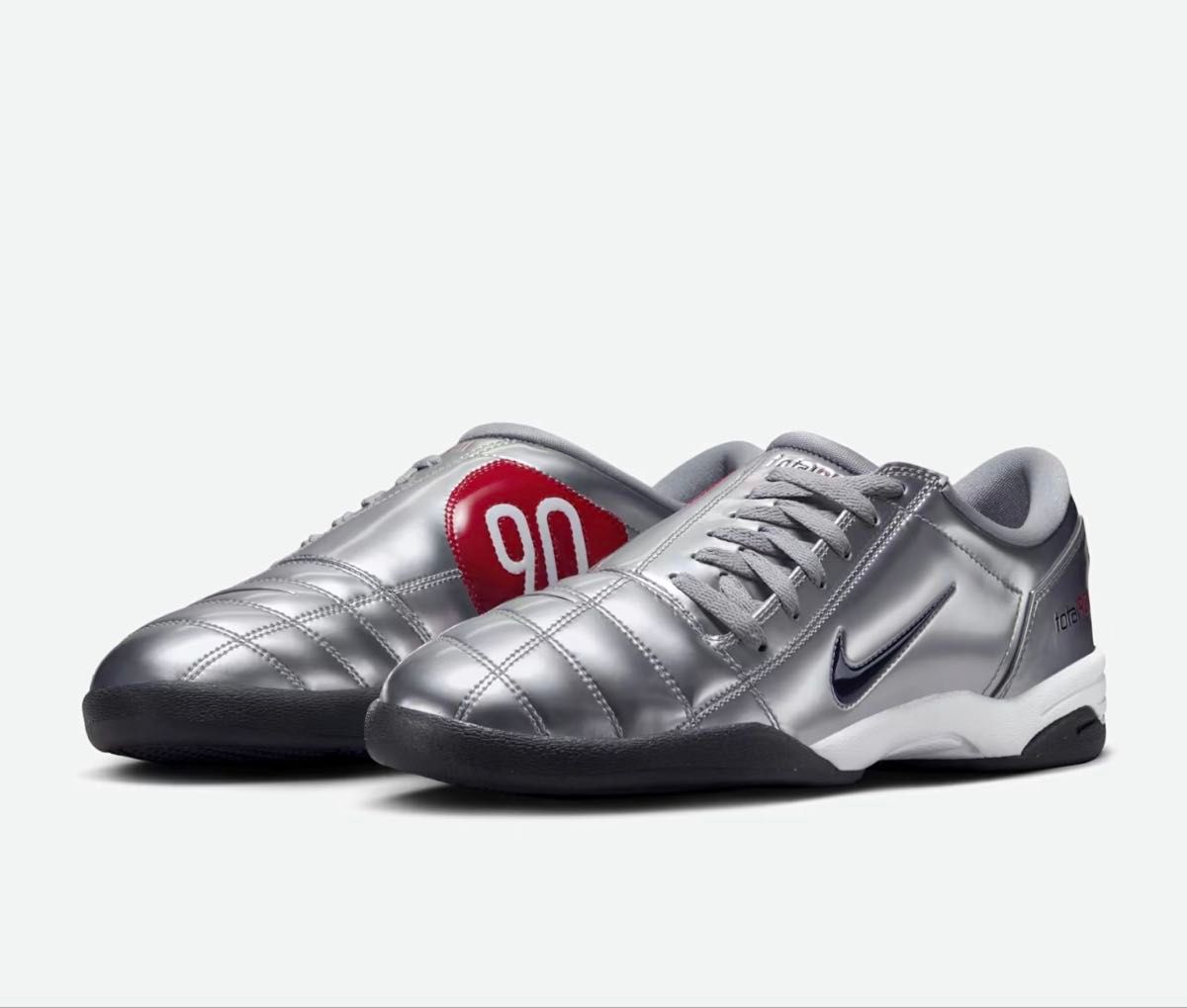 新品未着用 28cm NIKE TOTAL 90 III SILVER BLACK HJ9351-002 新品未着用 28cm NIKE TOTAL 90 III SILVER BLACK HJ9351-002