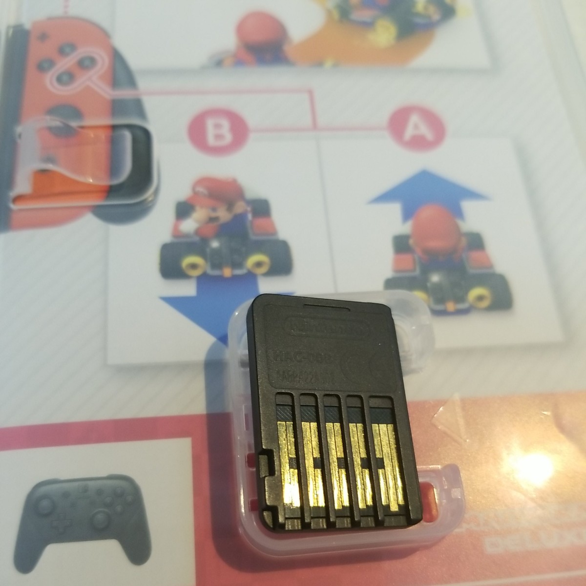 中古品　 Nintendo Switch　マリオカート8デラックス