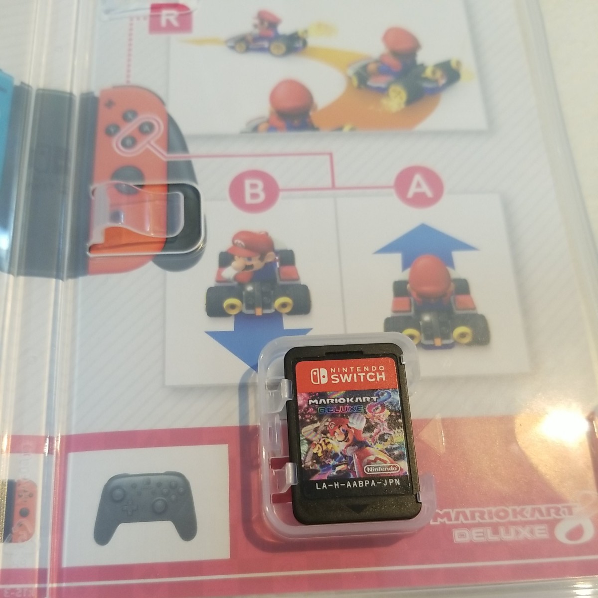 中古品　 Nintendo Switch　マリオカート8デラックス
