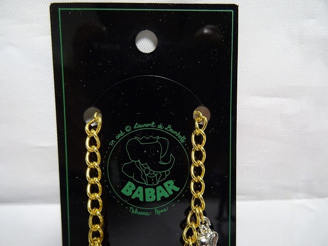 ぞうのBABAR BA-47 ブレスレット カラー 4連ゴールド 新品_画像3