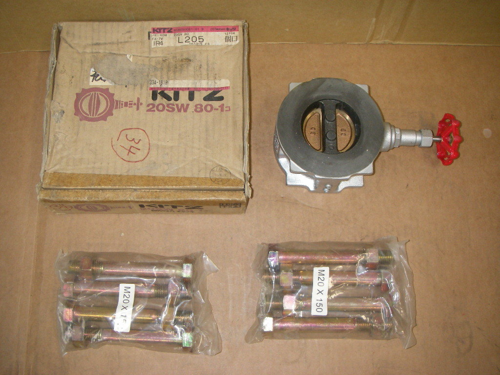 最新人気 20SW3 チャッキ ウエハー 未使用☆33) KITZ ☆長期保管 キッツ 送料900円~ 逆止 80A 工事用材料 最新人気 20SW3 チャッキ ウエハー 未使用☆33) KITZ ☆長期保管 キッツ 送料900円~ 逆止 80A 工事用材料