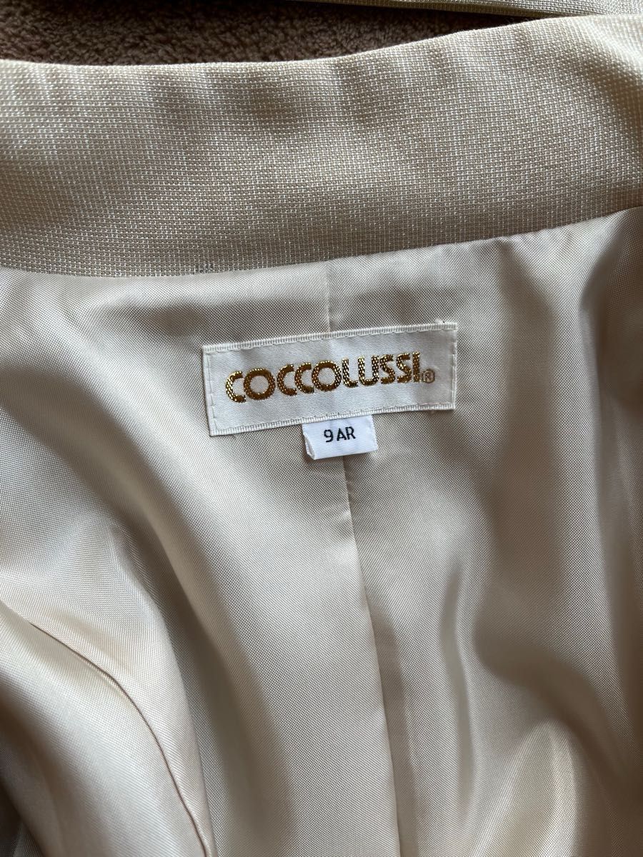 東京ソワールCOCCOLUSSI ココラッシー スーツ 上下セット 9AR2 東京ソワールCOCCOLUSSI ココラッシー スーツ 上下セット 9AR2