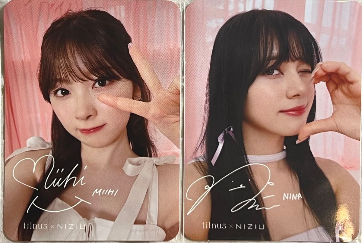 NiziU tilnus ティルナス 購入特典ステッカー|Yahoo!フリマ(旧 NiziU tilnus ティルナス 購入特典ステッカー|Yahoo!フリマ(旧
