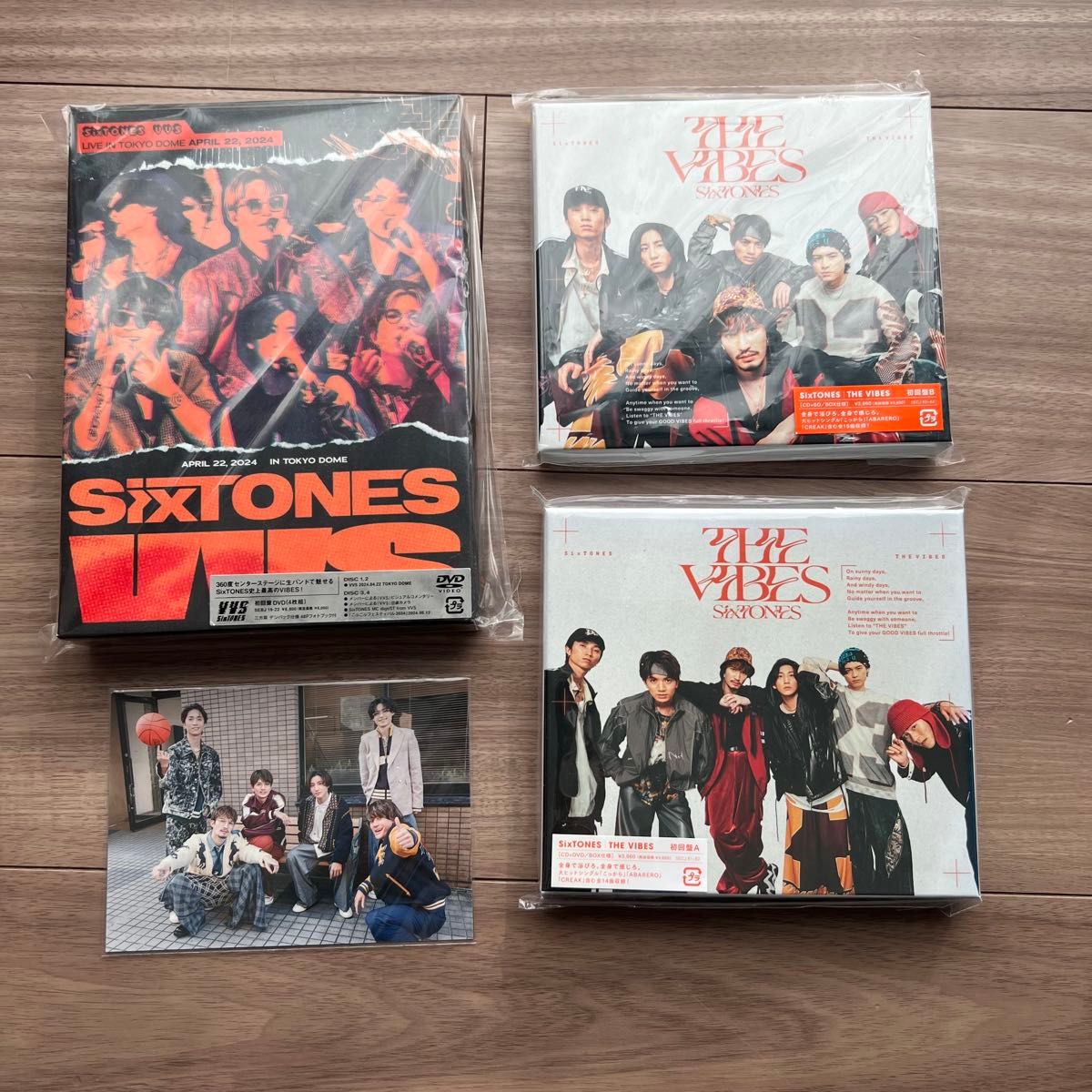 SixTONES DVD VVS TheVibes CD|Yahoo!フリマ(旧PayPayフリマ) SixTONES DVD VVS TheVibes CD|Yahoo!フリマ(旧PayPayフリマ)
