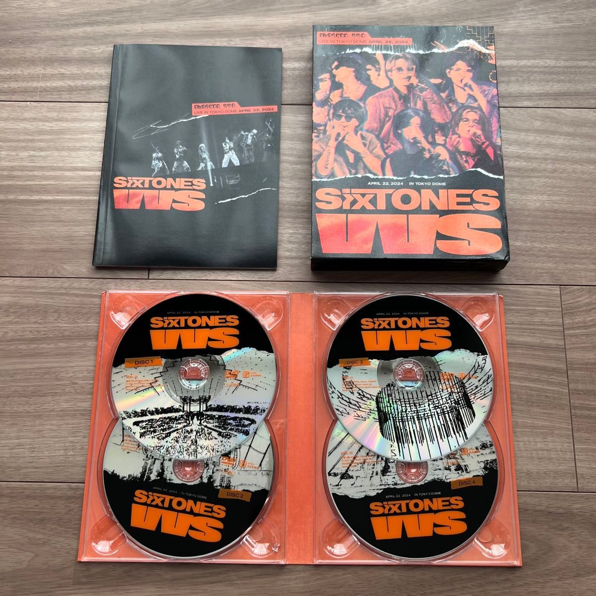 SixTONES DVD VVS TheVibes CD|Yahoo!フリマ(旧PayPayフリマ) SixTONES DVD VVS TheVibes CD|Yahoo!フリマ(旧PayPayフリマ)
