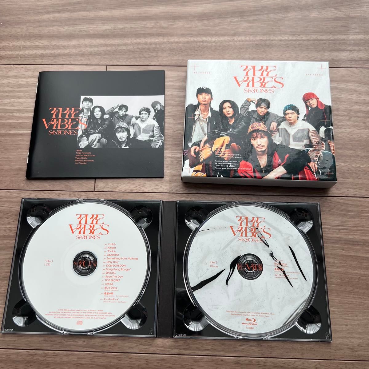 SixTONES DVD VVS TheVibes CD|Yahoo!フリマ(旧PayPayフリマ) SixTONES DVD VVS TheVibes CD|Yahoo!フリマ(旧PayPayフリマ)