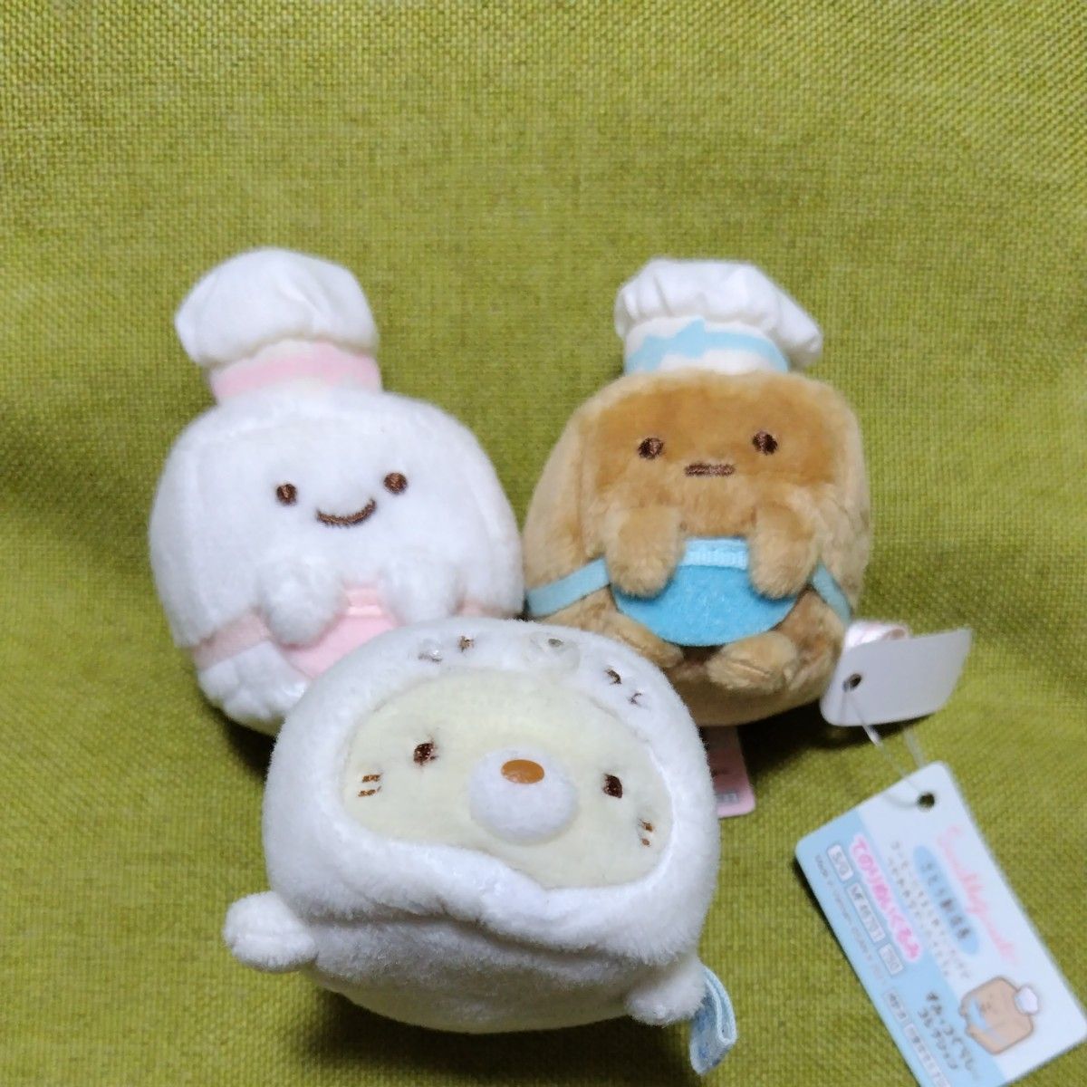 すみっコぐらし ねこざらし ねこあざらし さとう店長 さとう副 すみっコぐらし ねこざらし ねこあざらし さとう店長 さとう副