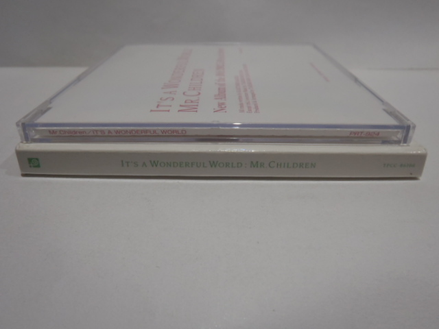 Yahoo!オークション - MR.CHILDREN IT'S A WONDERFUL WORLD レア Yahoo!オークション - MR.CHILDREN IT'S A WONDERFUL WORLD レア