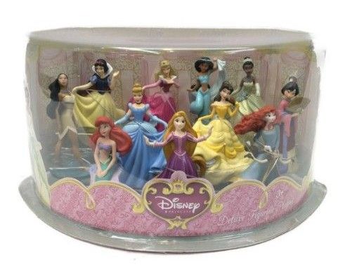 新品 未開封 希少 ディズニープリンセス デラックスフィギュア 新品 未開封 希少 ディズニープリンセス デラックスフィギュア