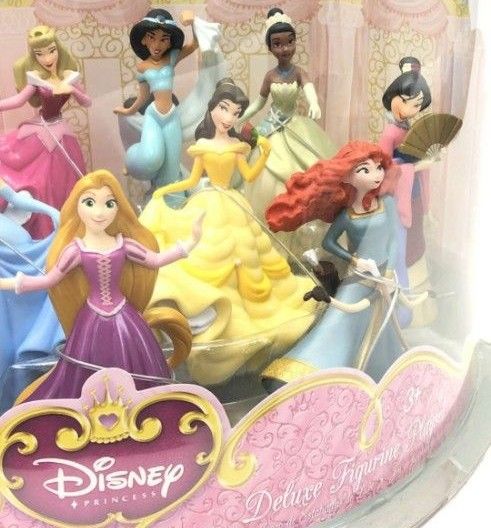 新品 未開封 希少 ディズニープリンセス デラックスフィギュア 新品 未開封 希少 ディズニープリンセス デラックスフィギュア