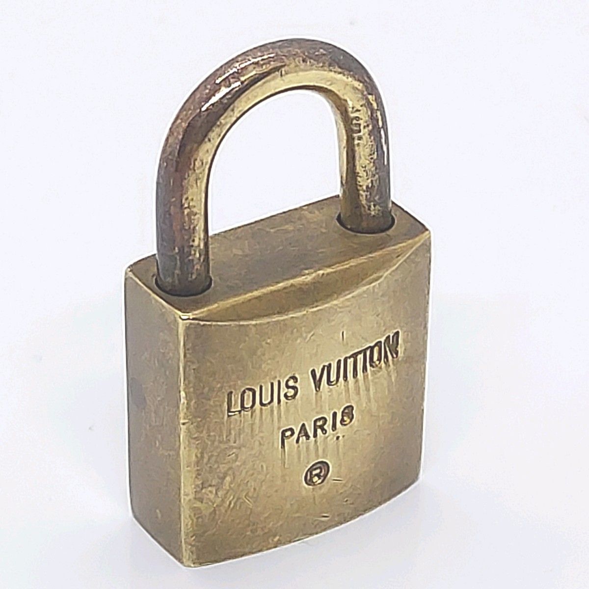 ルイヴィトン 南京錠 カデナ 222 ゴールドカラー LOUIS VUITTON ルイヴィトン 南京錠 カデナ 222 ゴールドカラー LOUIS VUITTON