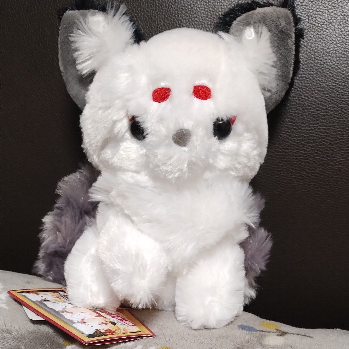 ちょコンと九尾のキツネコンパクトJB ぬいぐるみ タイトー限定 ちょコンと九尾のキツネコンパクトJB ぬいぐるみ タイトー限定