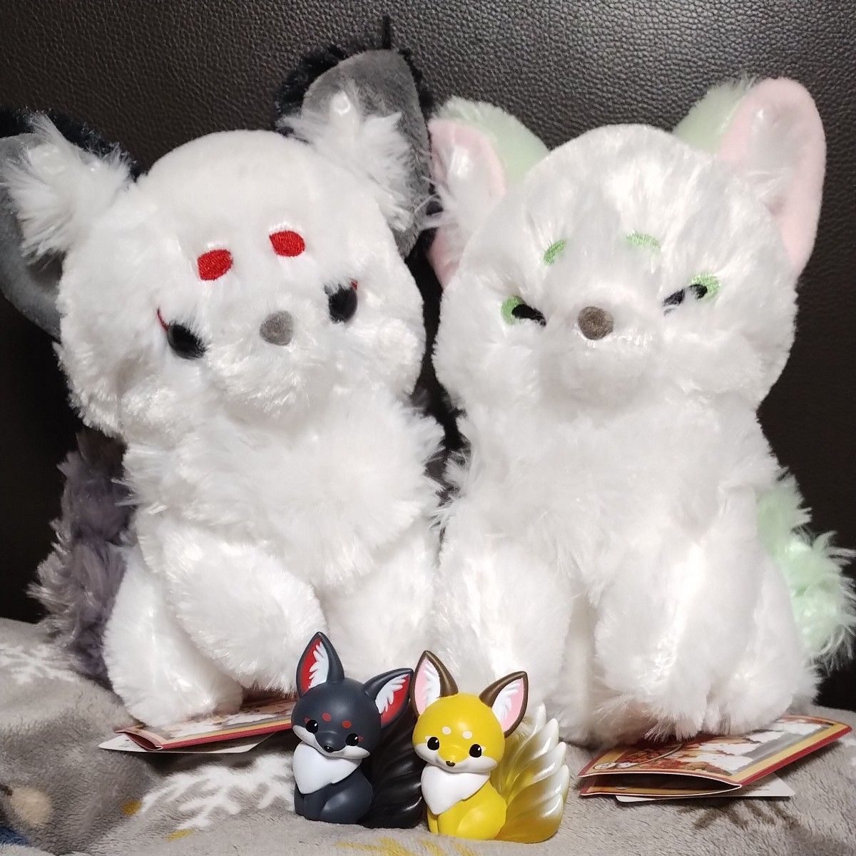 ちょコンと九尾のキツネコンパクトJB ぬいぐるみ タイトー限定 ちょコンと九尾のキツネコンパクトJB ぬいぐるみ タイトー限定