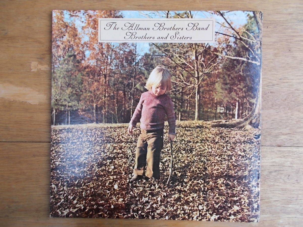 ALLMAN BROTHERS BAND / BROTHERS AND SISTERS / CAPRICORN RECORDS CP 0111_画像1