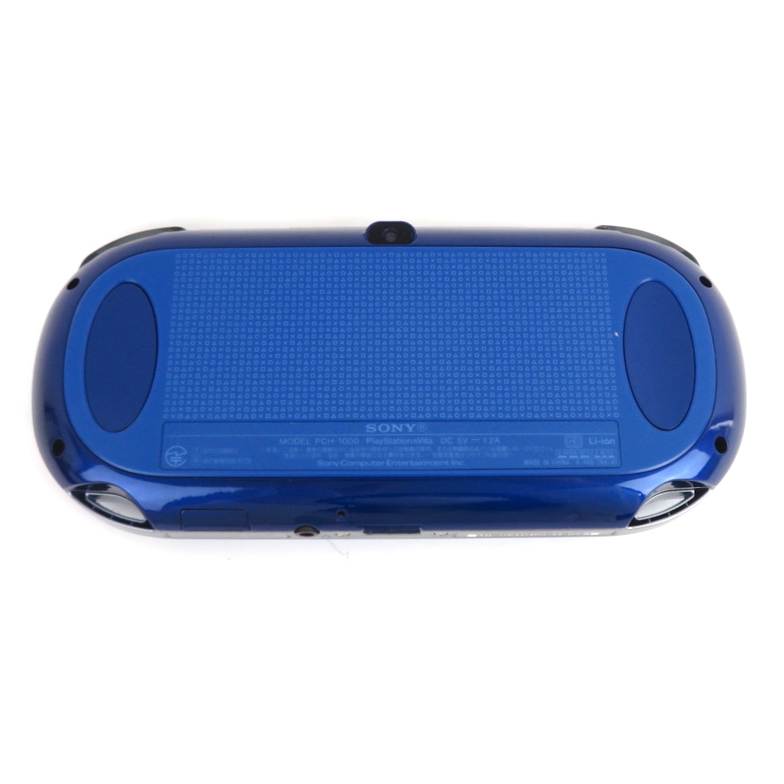 まとめ 4点 SONY PS VITA PCH-1000 本体 ブルー ソフト まとめ 4点 SONY PS VITA PCH-1000 本体 ブルー ソフト