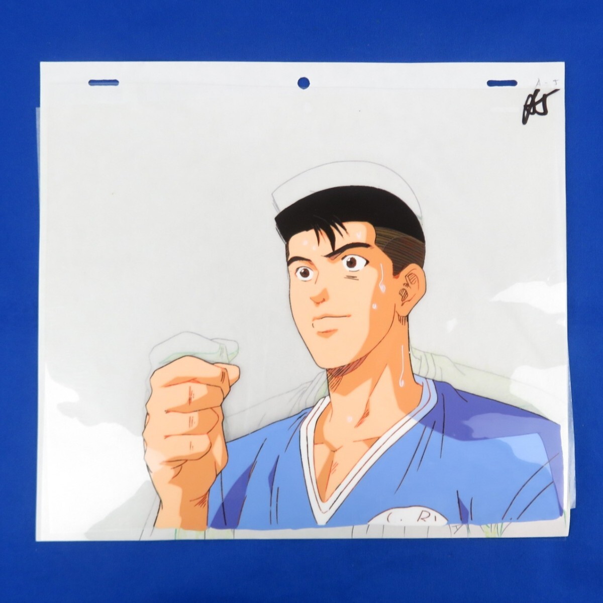 スラムダンク SLAM DUNK セル画・原画セット 相田彦一 0401-017 スラムダンク SLAM DUNK セル画・原画セット 相田彦一 0401-017