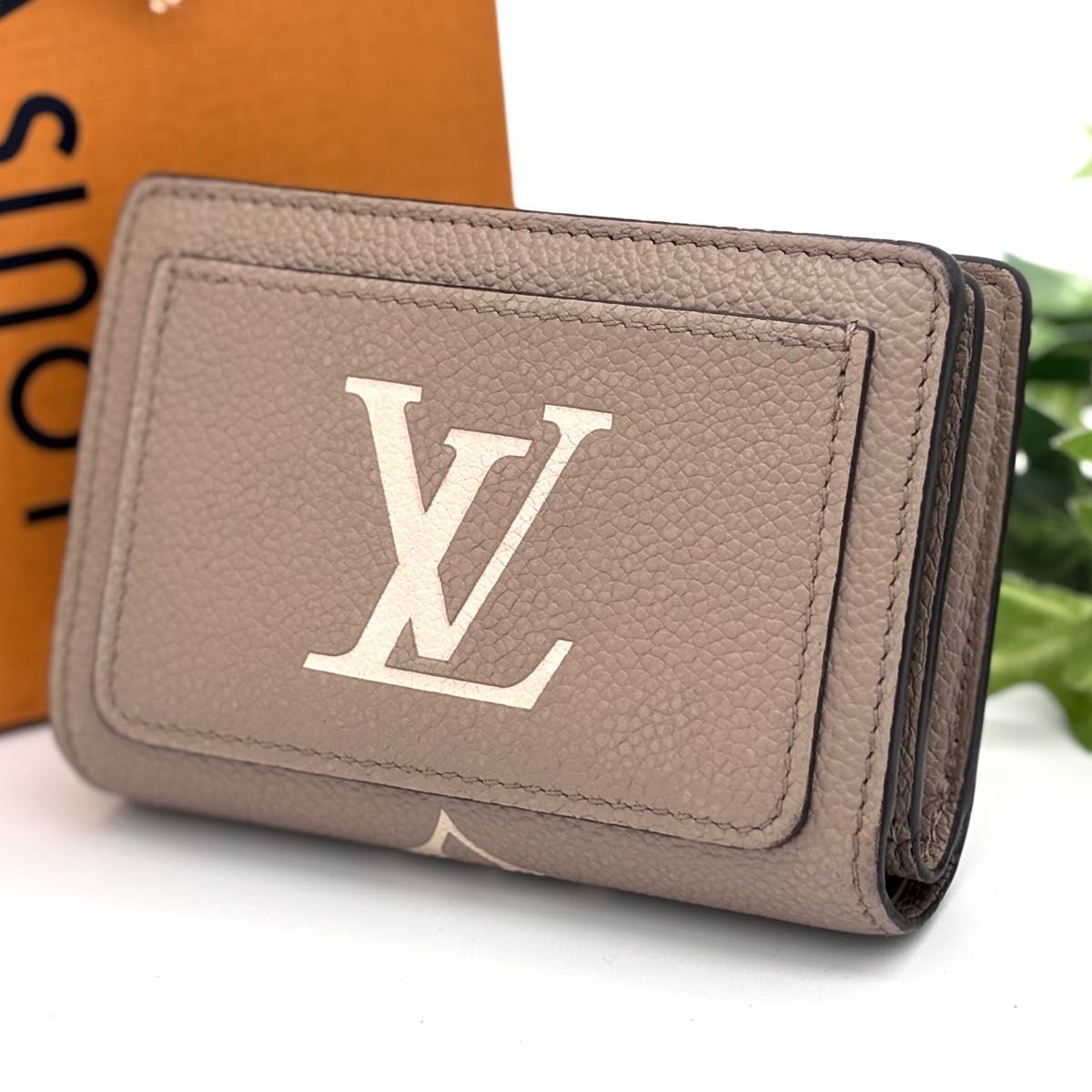 現行 使用わずか ルイヴィトン Louis Vuitton ポルトフォイユ 現行 使用わずか ルイヴィトン Louis Vuitton ポルトフォイユ