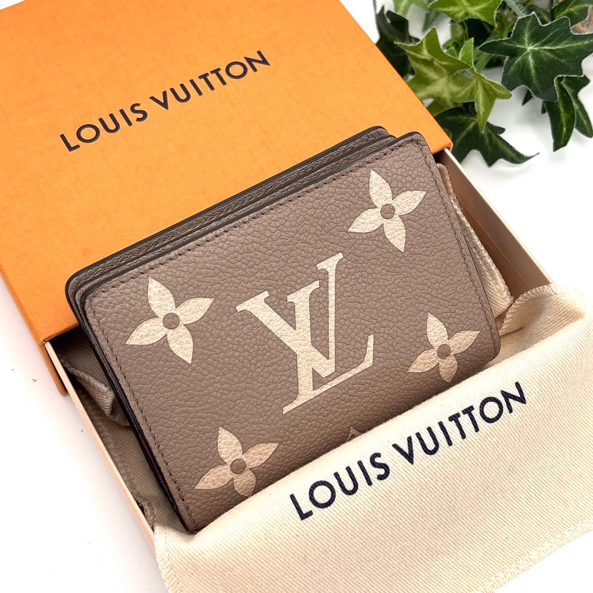 現行 使用わずか ルイヴィトン Louis Vuitton ポルトフォイユ 現行 使用わずか ルイヴィトン Louis Vuitton ポルトフォイユ