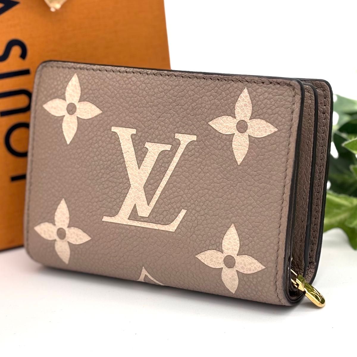 現行 使用わずか ルイヴィトン Louis Vuitton ポルトフォイユ 現行 使用わずか ルイヴィトン Louis Vuitton ポルトフォイユ