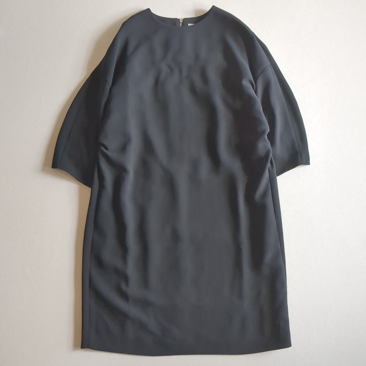 極美品】アドーア ハイツイスト ジョーゼット ワンピース 極美品】アドーア ハイツイスト ジョーゼット ワンピース