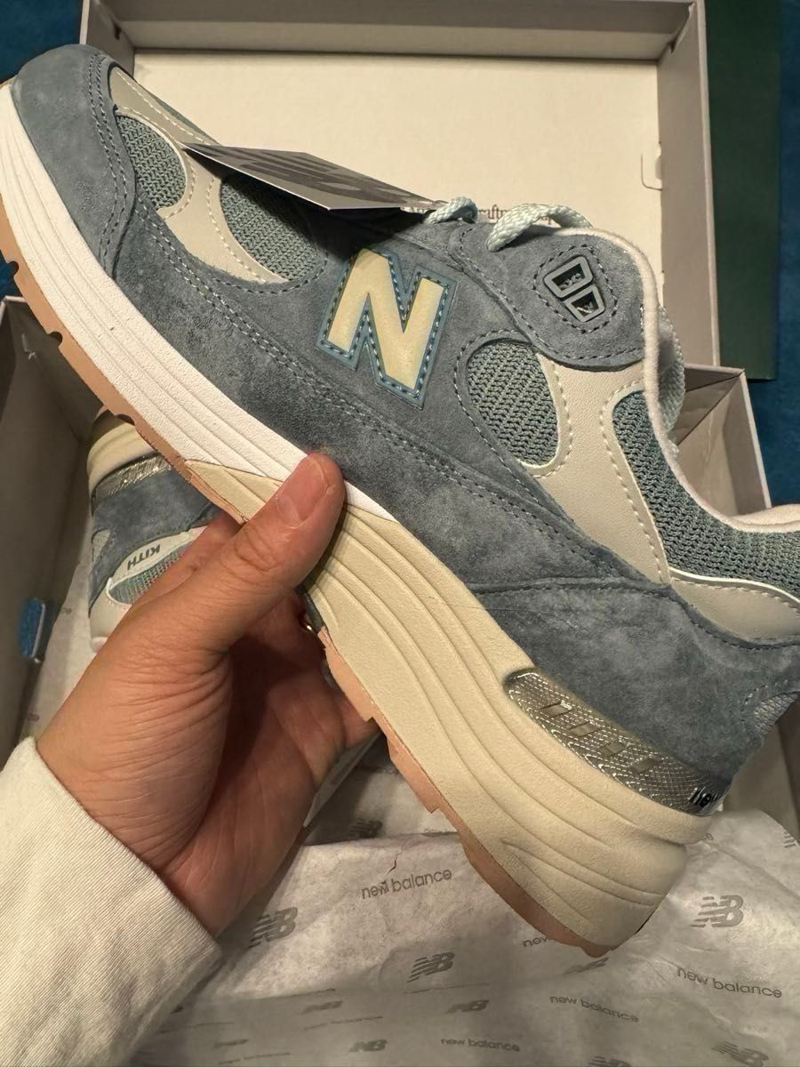 KITH × New Balance 992 KITH × New Balance 992