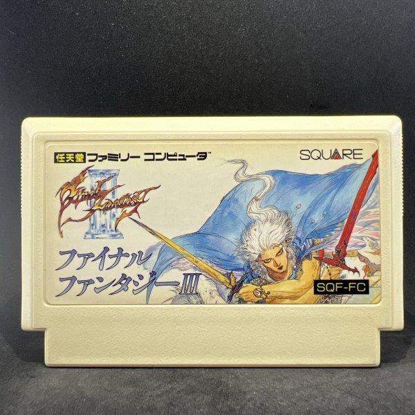 何本でも送料230円!出品多数】ファイナルファンタジー3 FINAL 何本でも送料230円!出品多数】ファイナルファンタジー3 FINAL