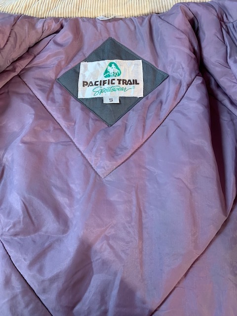 ★実寸L/XL！70's80'sビンテージ.PACIFIC TRAIL.ユーズドマウンテンパーカー.USA古着.アメカジ.f&e.ラギッド.70年代アウトドアスタイル/Y_画像9