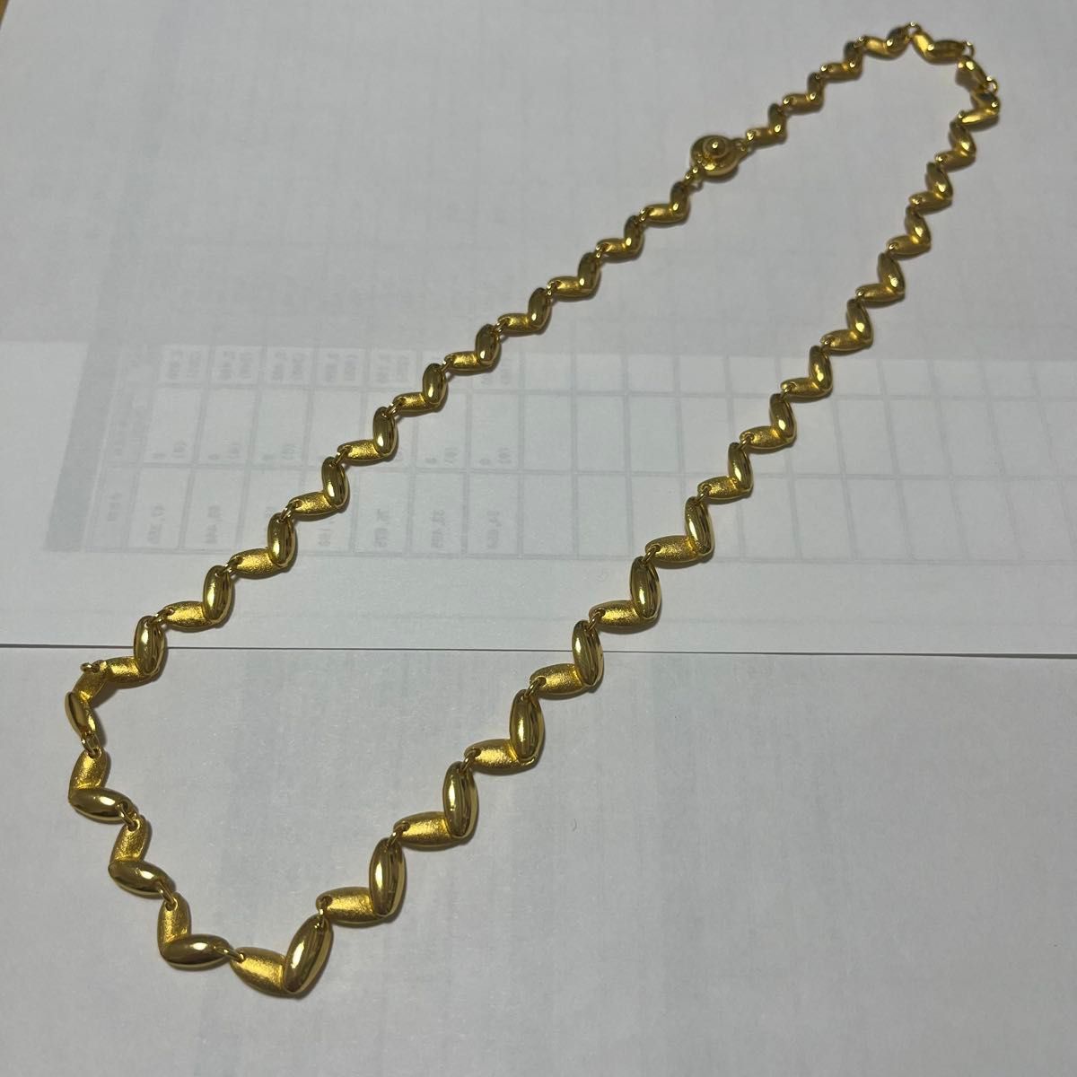 PAT刻印ゴールド色ネックレス|Yahoo!フリマ(旧PayPayフリマ) PAT刻印ゴールド色ネックレス|Yahoo!フリマ(旧PayPayフリマ)