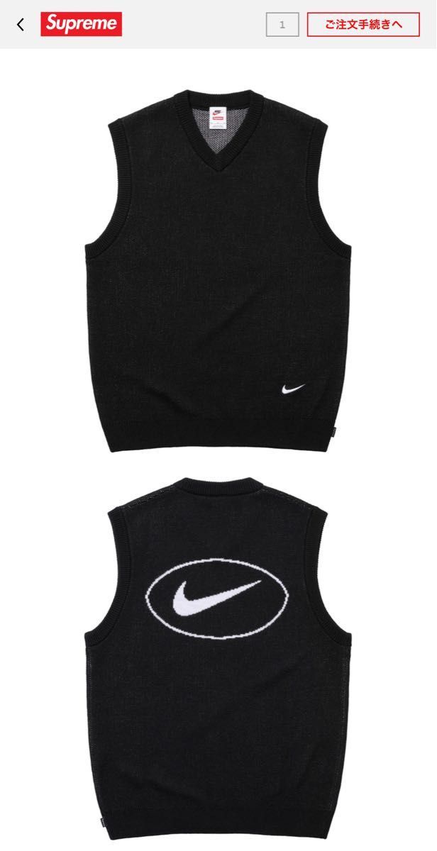 Supreme/Nike Sweater Vest|Yahoo!フリマ(旧PayPayフリマ) Supreme/Nike Sweater Vest|Yahoo!フリマ(旧PayPayフリマ)
