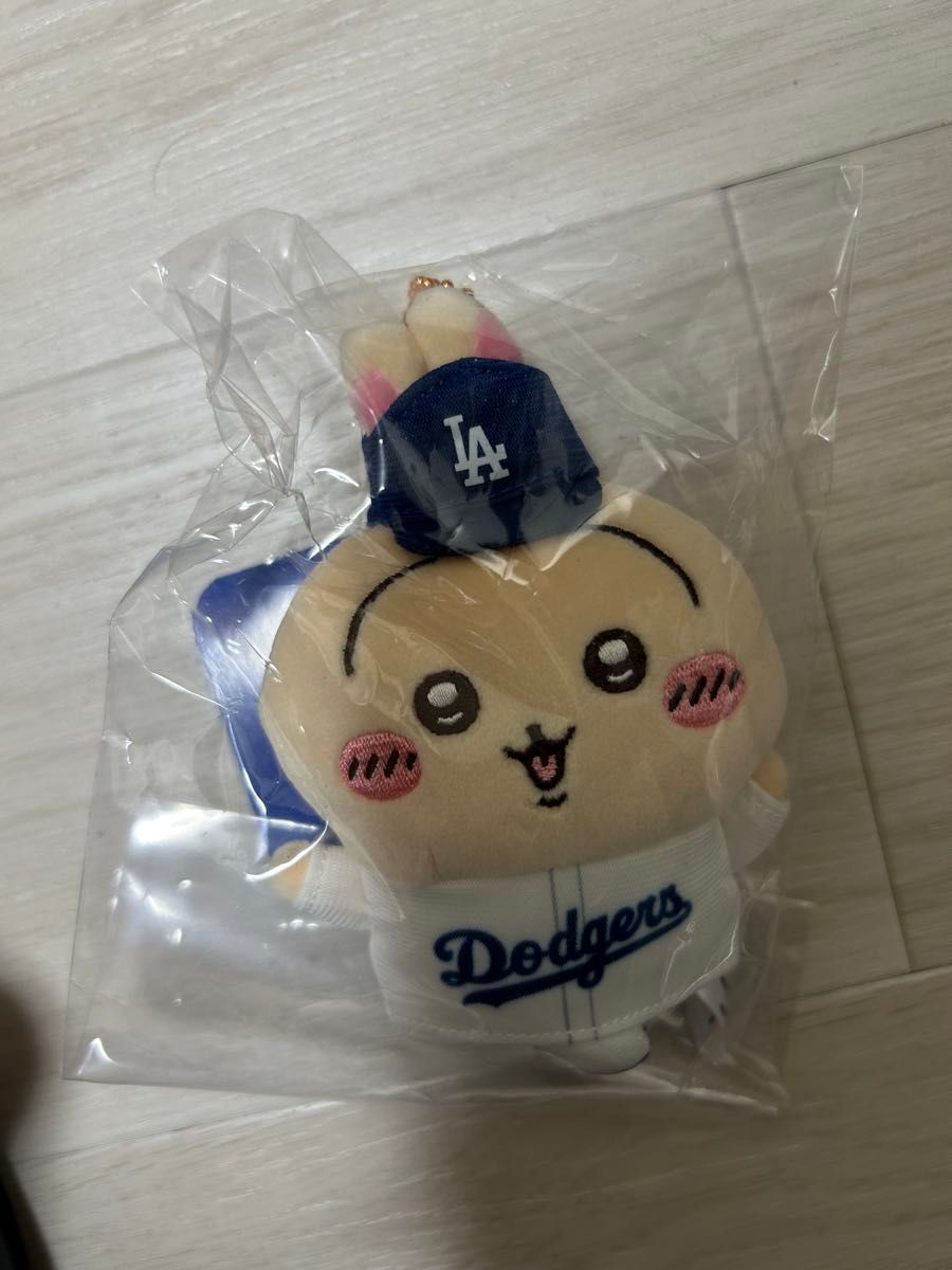 ちいかわ×MLB TOKYO SERIESマスコット うさぎ(ドジャース ちいかわ×MLB TOKYO SERIESマスコット うさぎ(ドジャース