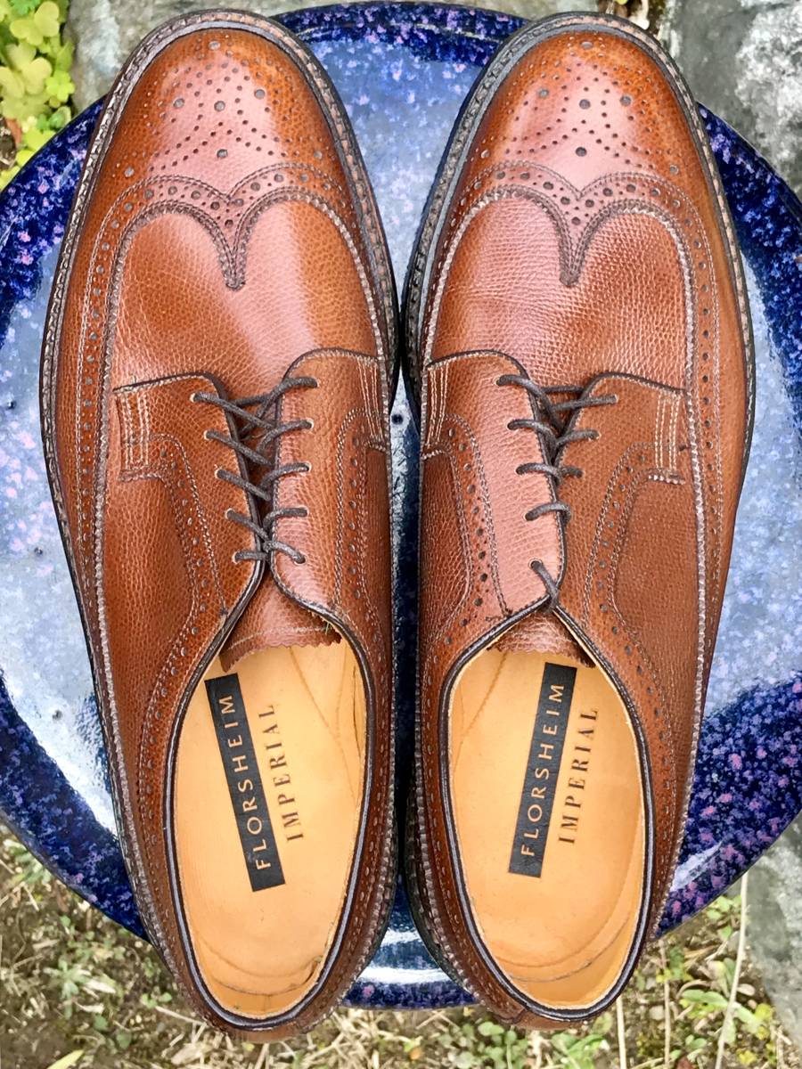 フローシャイム インペリアル ウィングチップ FLORSHEIM フローシャイム インペリアル ウィングチップ FLORSHEIM