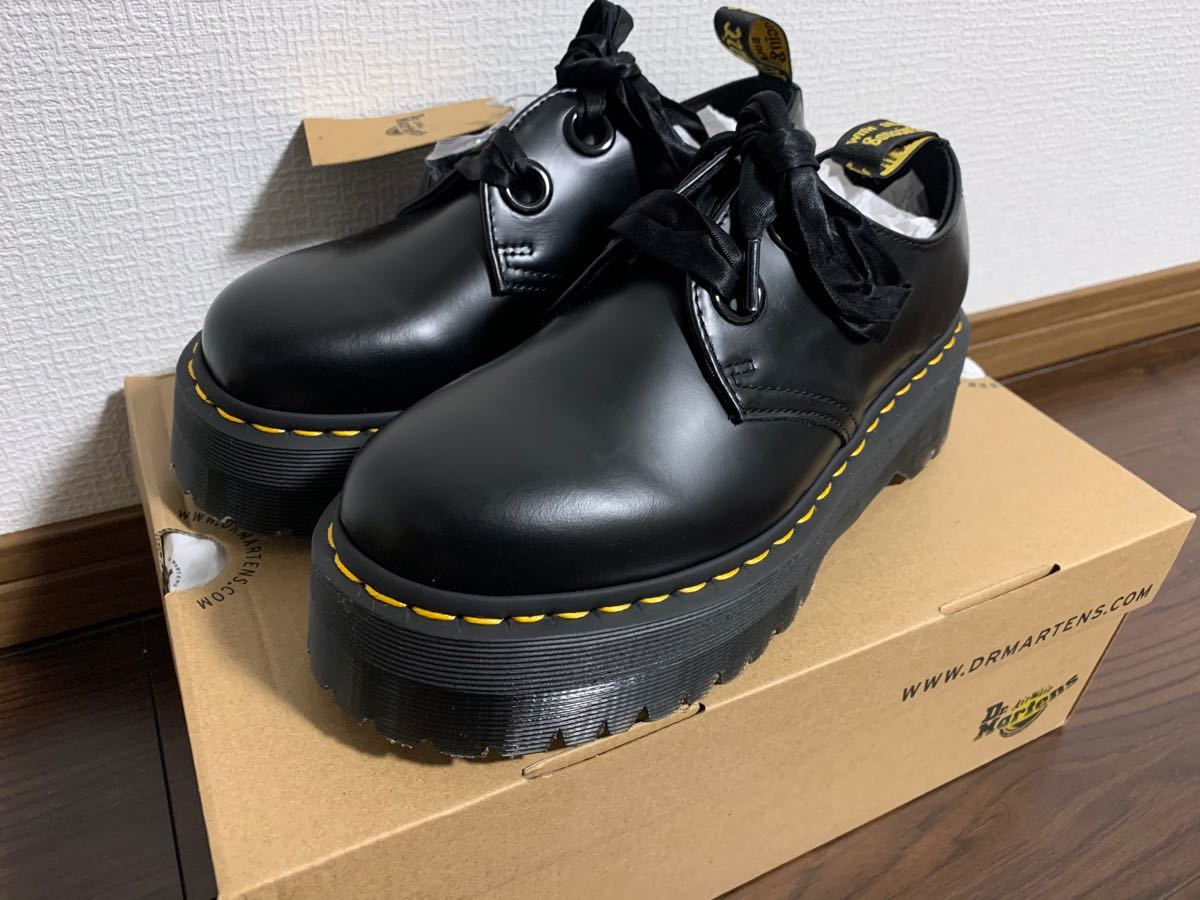 Dr.Martens QUAD RETRO HOLLY ドクターマーチン 厚底