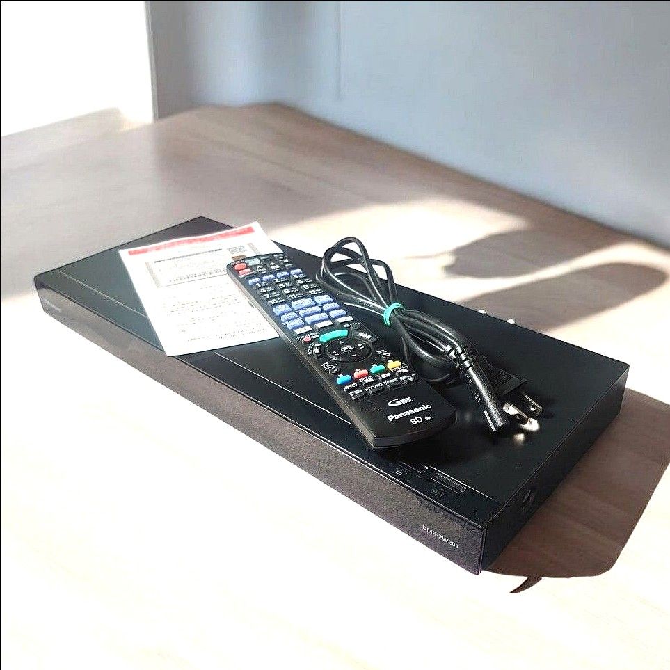 パナソニック DMR-2W201 ブルーレイディスクレコーダー DIGA 2TB