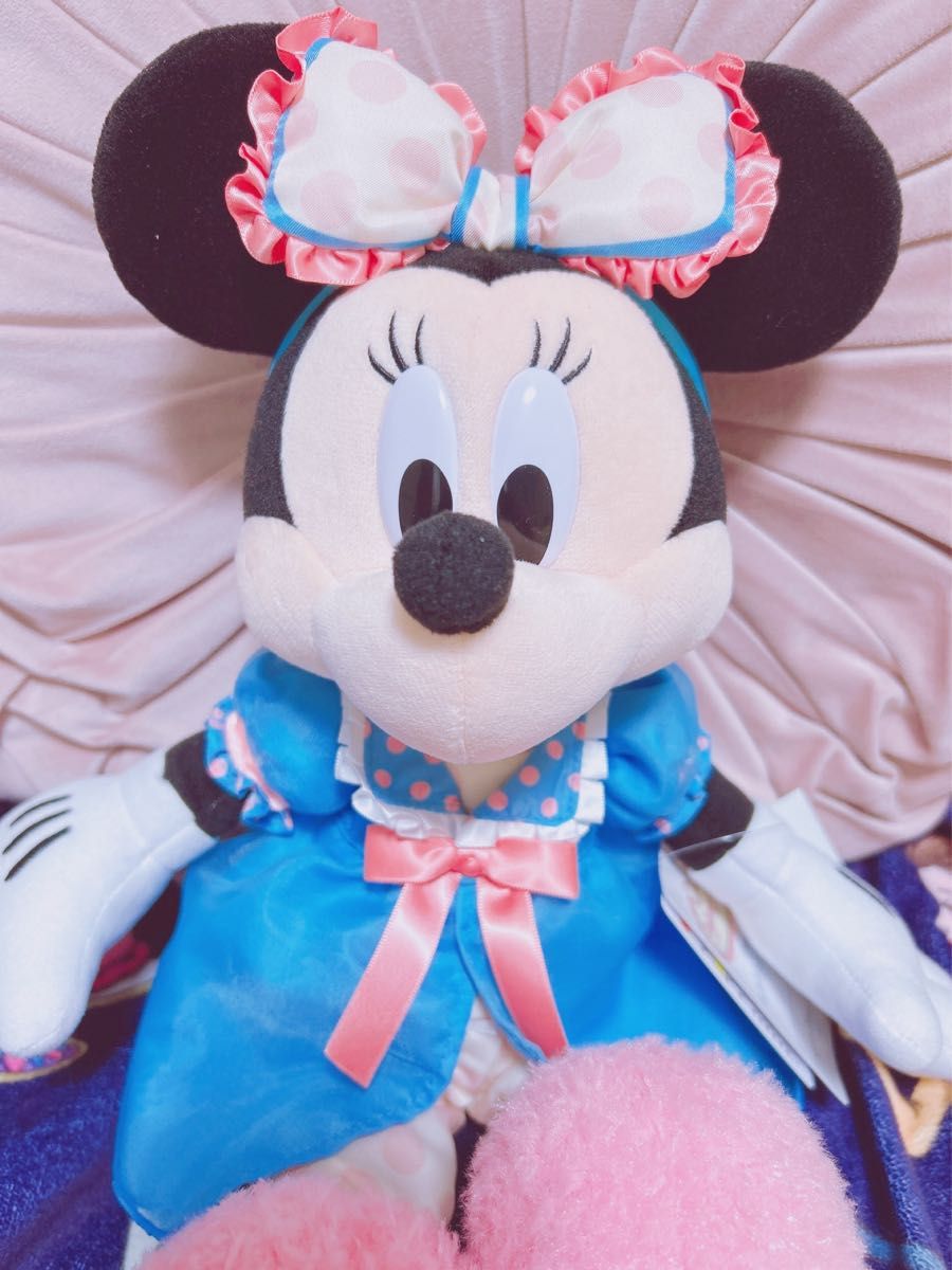 ミニーのパジャマパーティ ぬいぐるみ ミニーの日 ミニー ミニーのパジャマパーティ ぬいぐるみ ミニーの日 ミニー