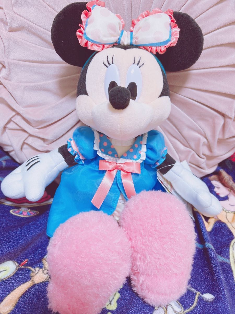 ミニーのパジャマパーティ ぬいぐるみ ミニーの日 ミニー ミニーのパジャマパーティ ぬいぐるみ ミニーの日 ミニー