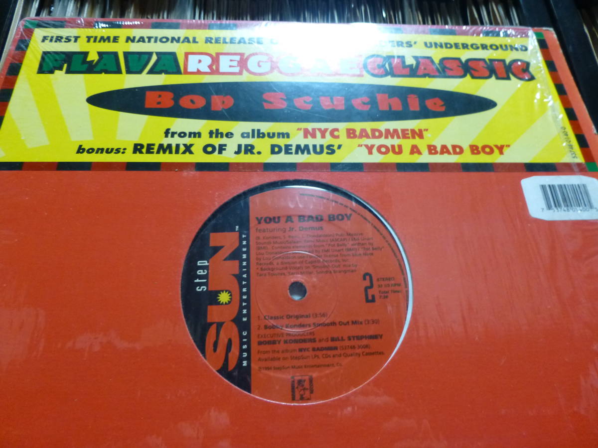 【us original】bop scuchie/you a bad boy/bobby konders_画像1