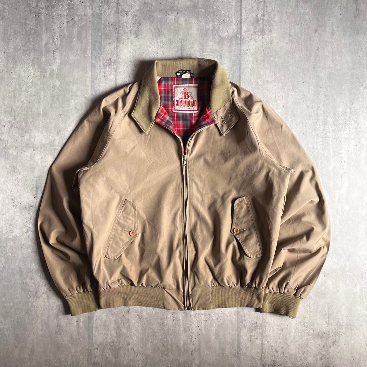 80s BARACUTA】G9 ハリントンジャケット UK製 OPTI 古着|Yahoo 80s BARACUTA】G9 ハリントンジャケット UK製 OPTI 古着|Yahoo