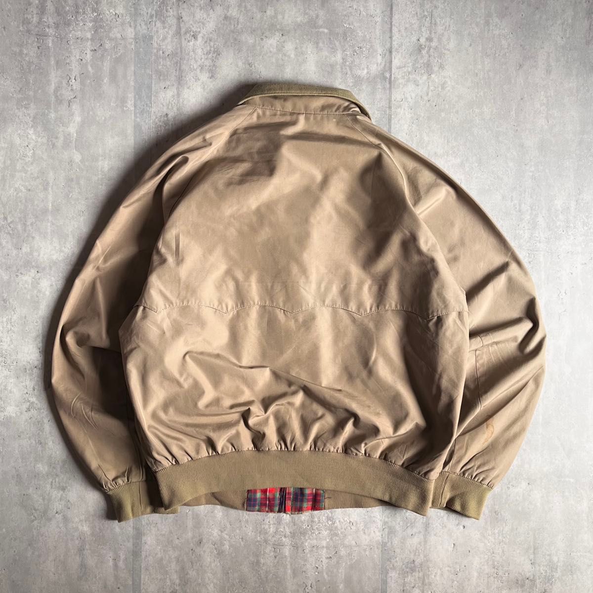 80s BARACUTA】G9 ハリントンジャケット UK製 OPTI 古着|Yahoo 80s BARACUTA】G9 ハリントンジャケット UK製 OPTI 古着|Yahoo